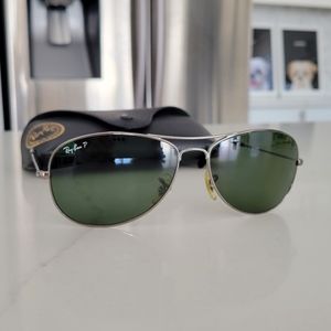 Ray-ban Aviator polarized sunglasses
